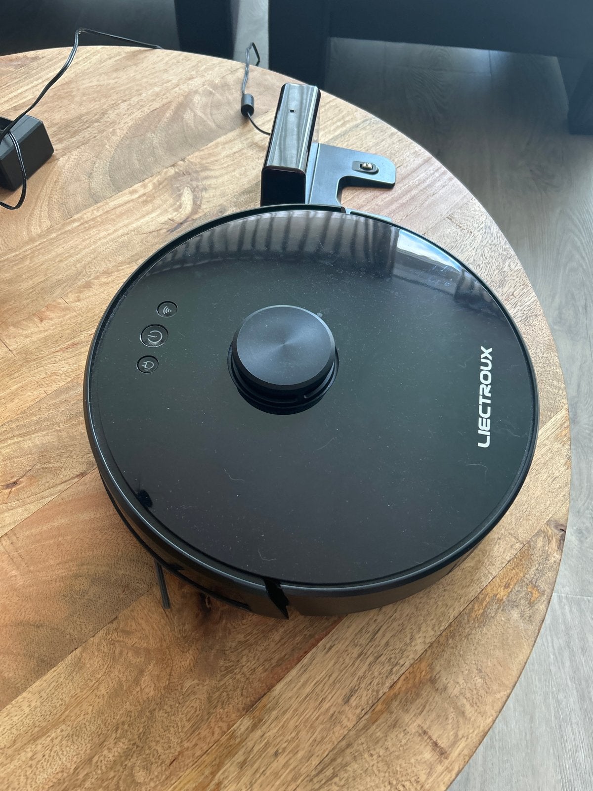 Liectroux XR500 Robotstofzuiger - Zwart, Overige merken, Gebruikt, Ophalen of Verzenden, Robotstofzuiger