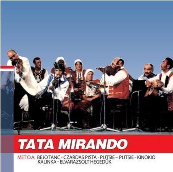 Tata Mirando - Met O.A. Bejo Tanc - Czardas Pista, Ophalen of Verzenden, Nieuw in verpakking, Album, Traditioneel en Volksmuziek