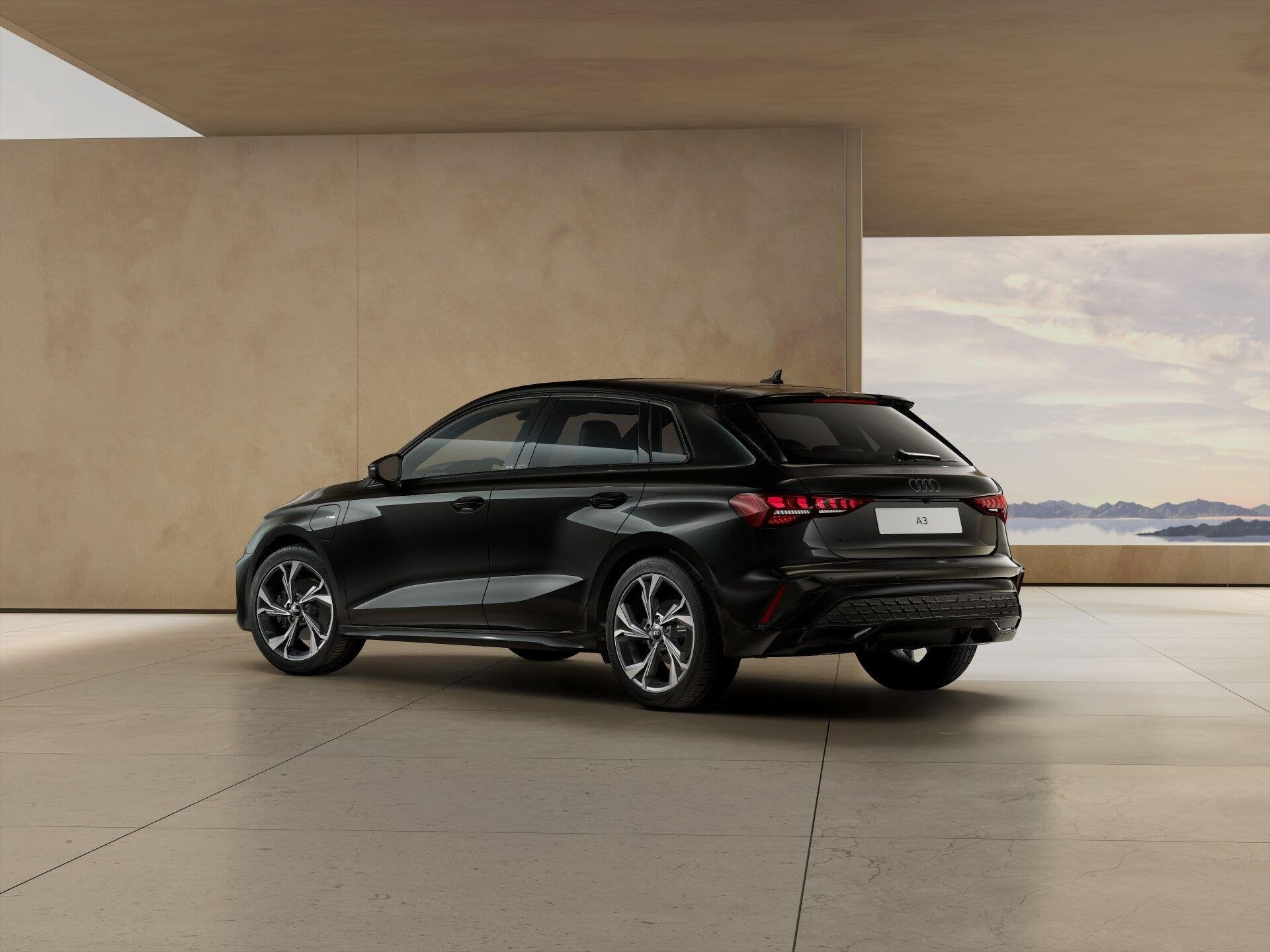Audi A3 Sportback 40 TFSI e 204pk S Edition | 18" Velgen | P, 12 maanden, 1498 cc, 4 cilinders, 150 min