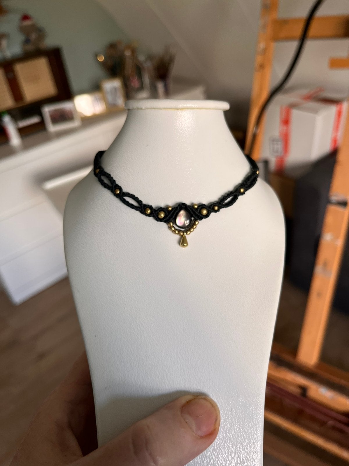 Foto 8 van Macramé ketting