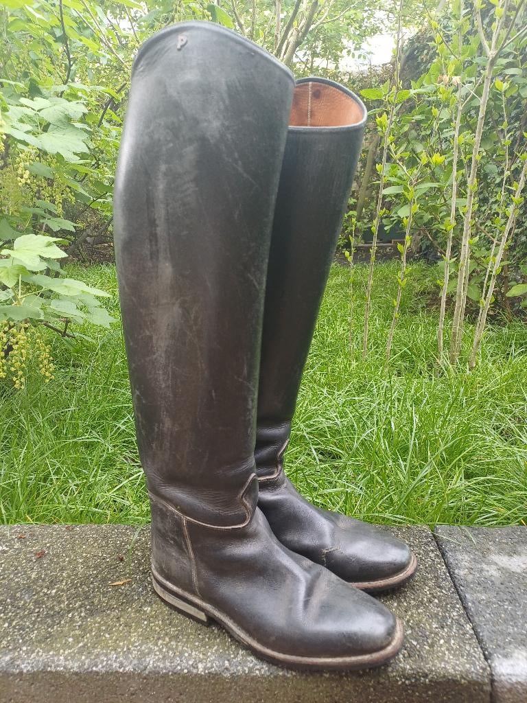 Petrie leren rijlaarzen, Gebruikt, Dressuur, Ophalen of Verzenden, Dames
