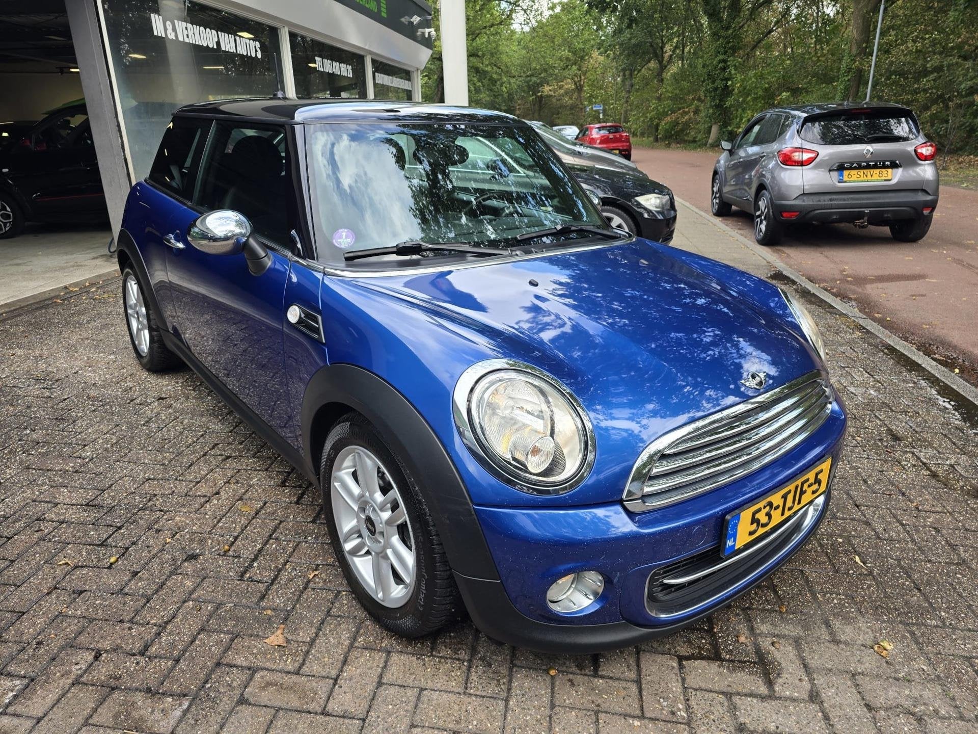 Mini 3-Deurs 1.6 Cooper 10 Years II AUTOMAAT | 3/6 OF 12 MND, Auto's, Euro 5, Gebruikt, Zwart, 4 cilinders