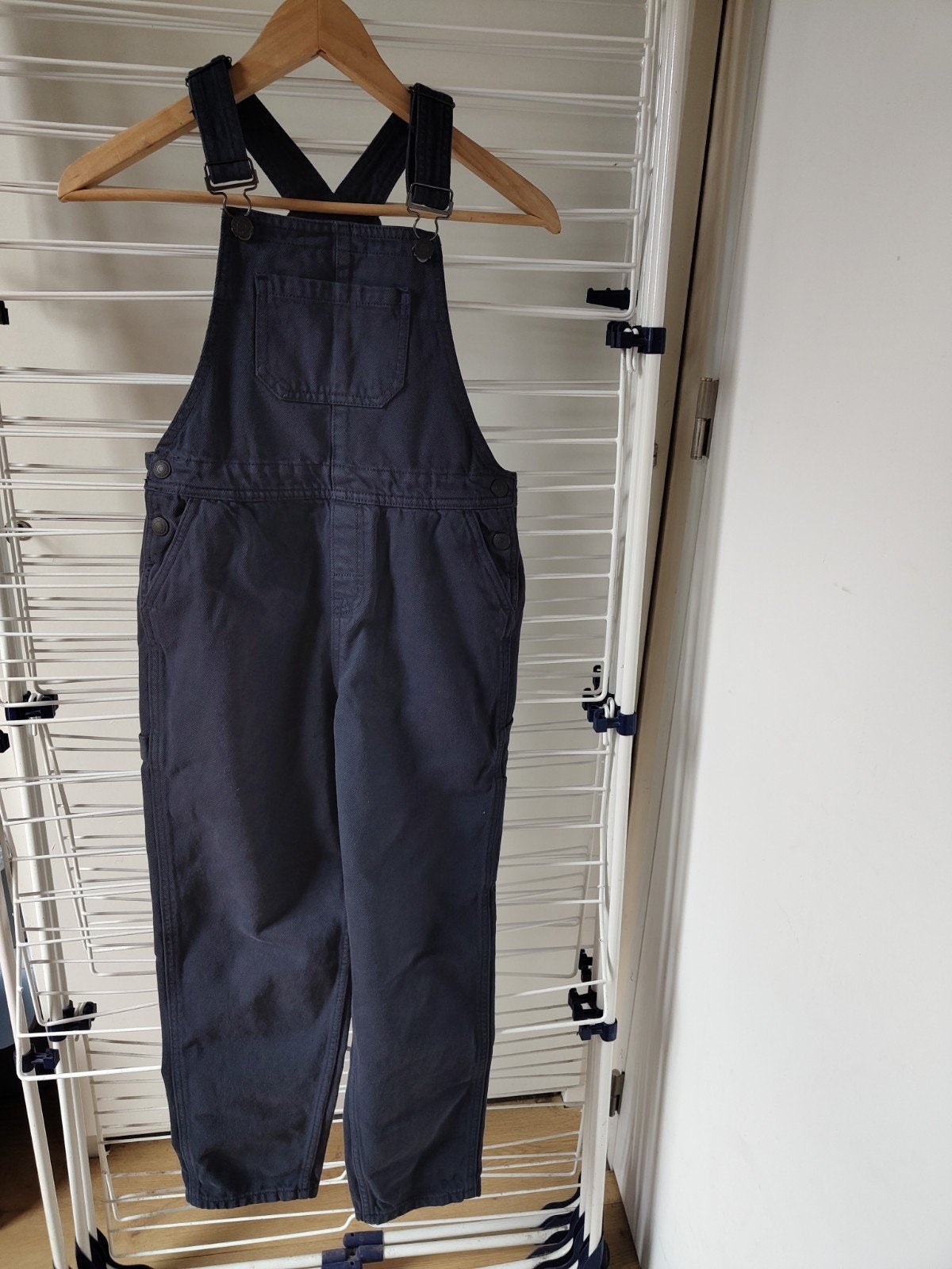 Hema spijker tuinbroek maat 134/140, Broek, Jongen of Meisje, Nieuw, Ophalen of Verzenden
