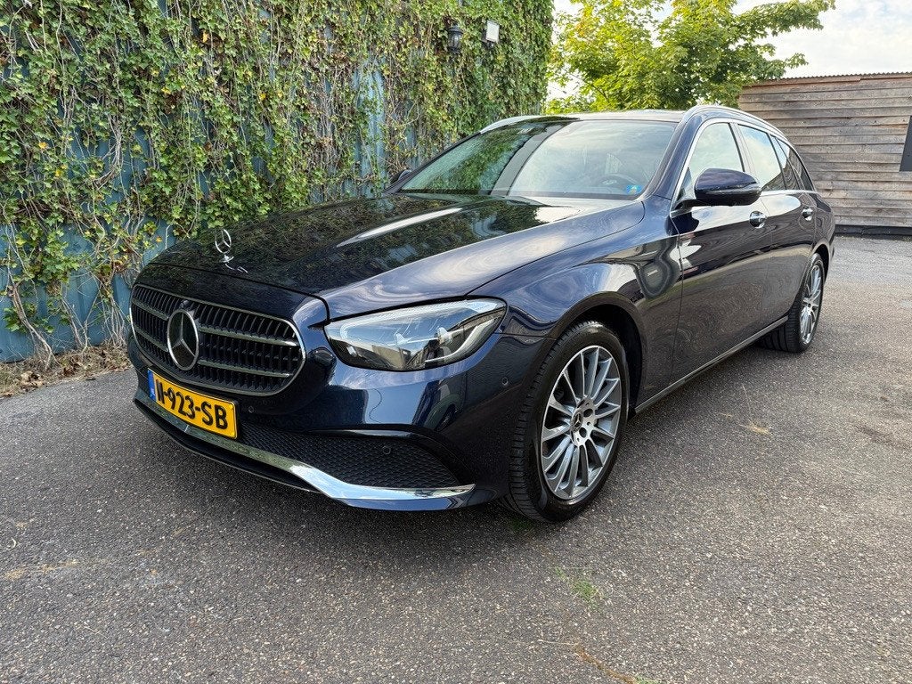 Mercedes E-Klasse E300 e hybrid S213 Zeer bijzondere uitv, Automaat, Achterwielaandrijving, 4 cilinders, Blauw
