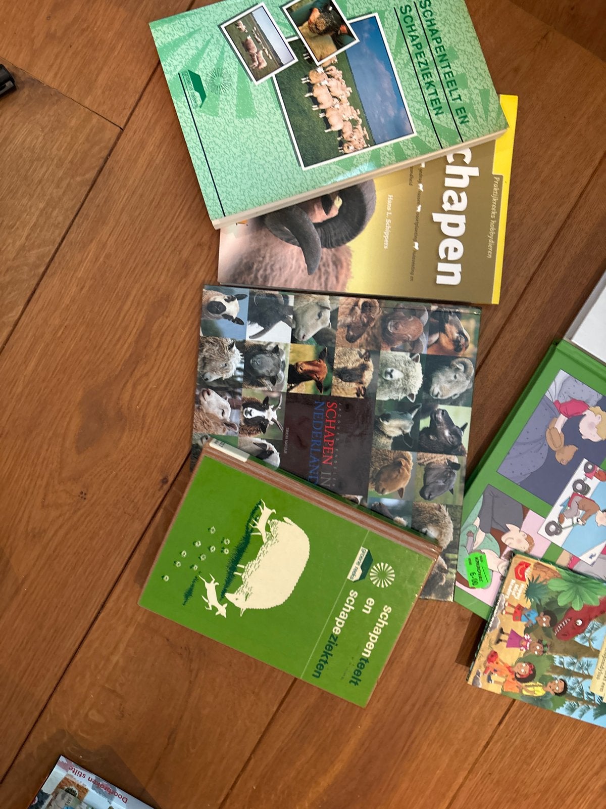 Boeken over schapenteelt en schapeziekten, Ophalen, Gelezen, Overige onderwerpen