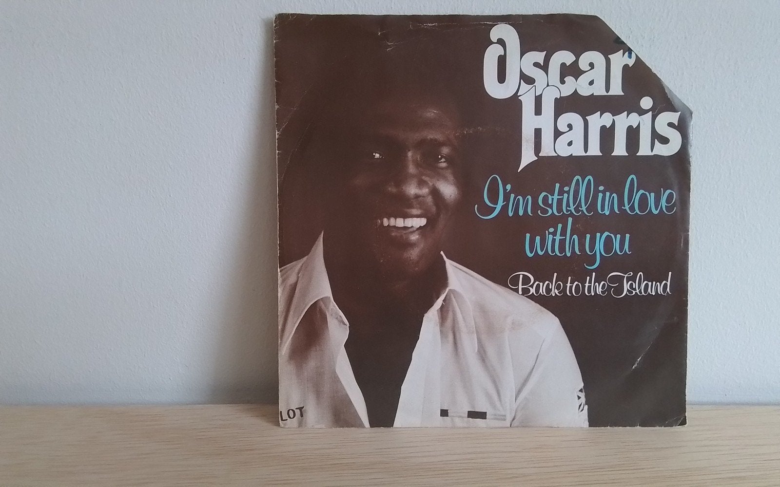 Oscar Harris - i,m still in love with you, Ophalen of Verzenden, Gebruikt, Pop