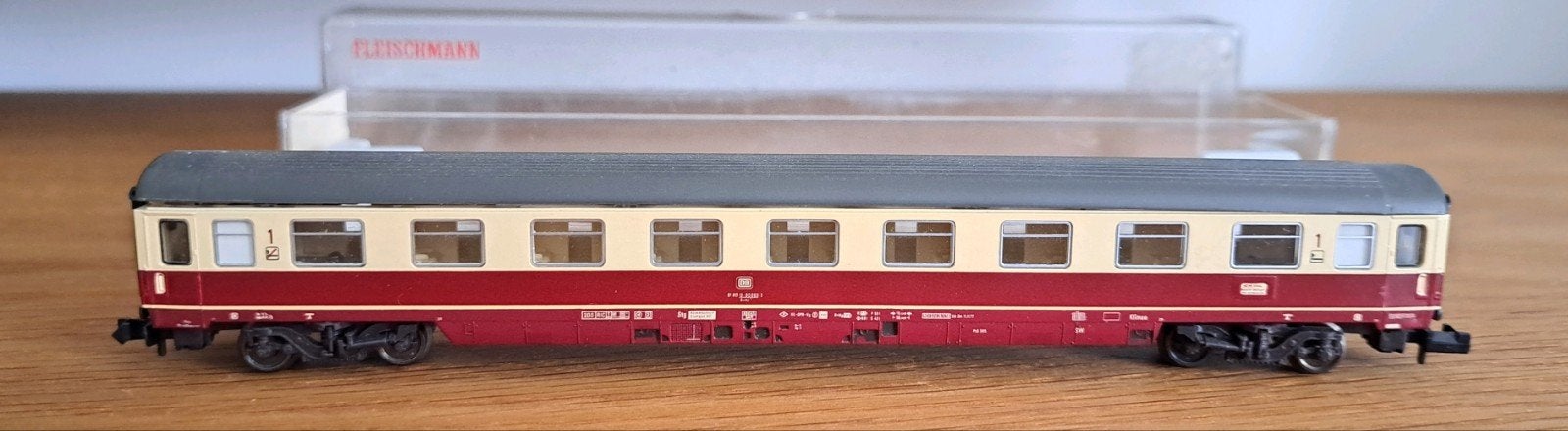 Fleischmann piccolo 8160, Hobby en Vrije tijd, Modeltreinen | N-Spoor, Ophalen of Verzenden, Gelijkstroom, Rails, Fleischmann