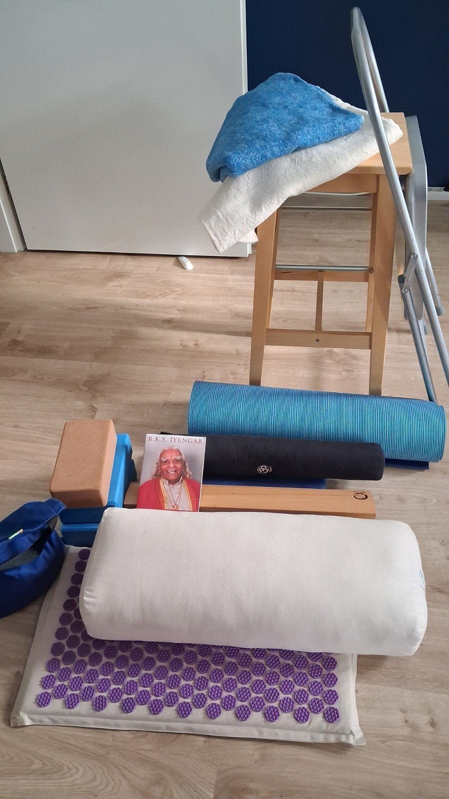 yoga props, mat en meer !, Ophalen, Nieuw, Yogamat