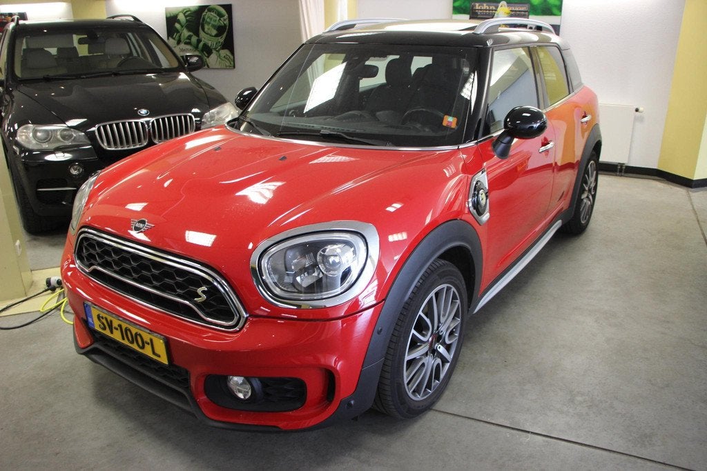 MINI Countryman 1.5 Cooper S E ALL4, Auto's, Mini, Particulier, Te koop, Countryman, 4x4, ABS, Achteruitrijcamera, Adaptieve lichten