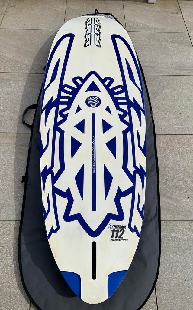 RRD FireRace 112 Liter, Ophalen, Gebruikt, Met draagtas, Minder dan 250 cm
