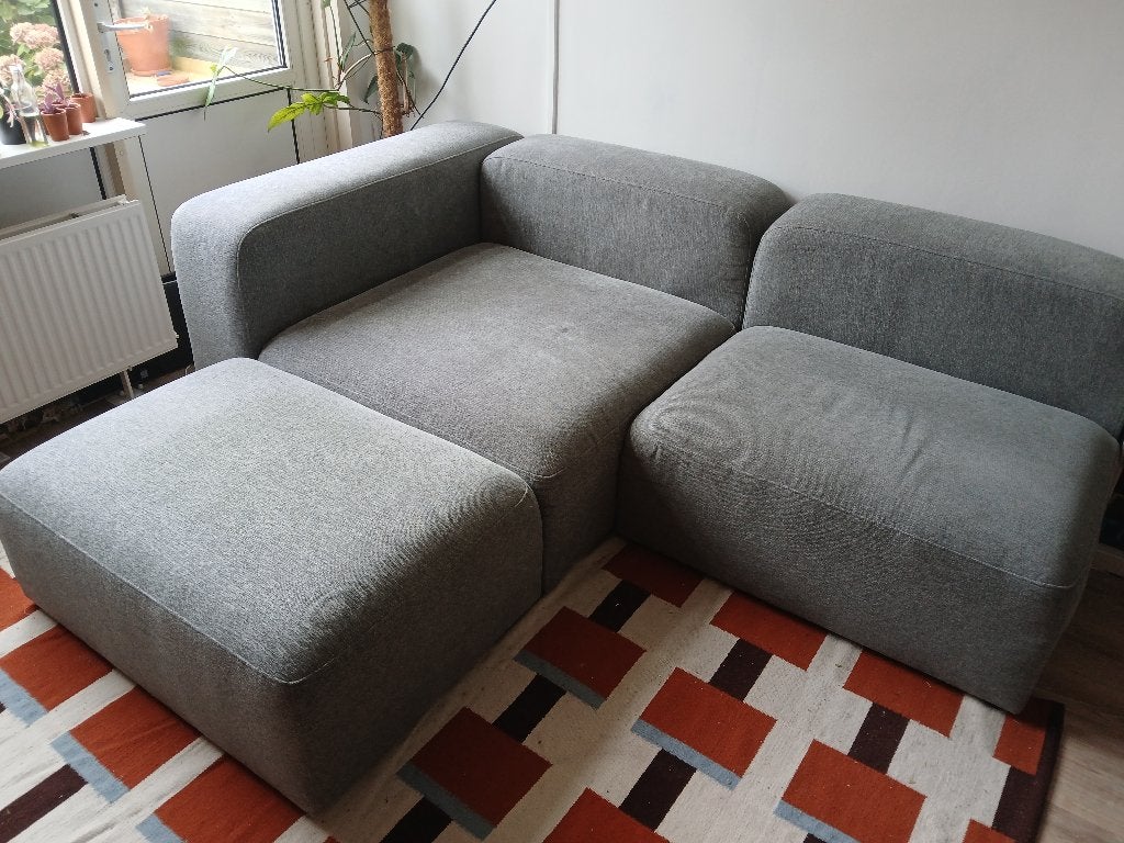 Modulaire hoekbank, Ophalen, 250 tot 300 cm, 125 tot 150 cm, Hoekbank