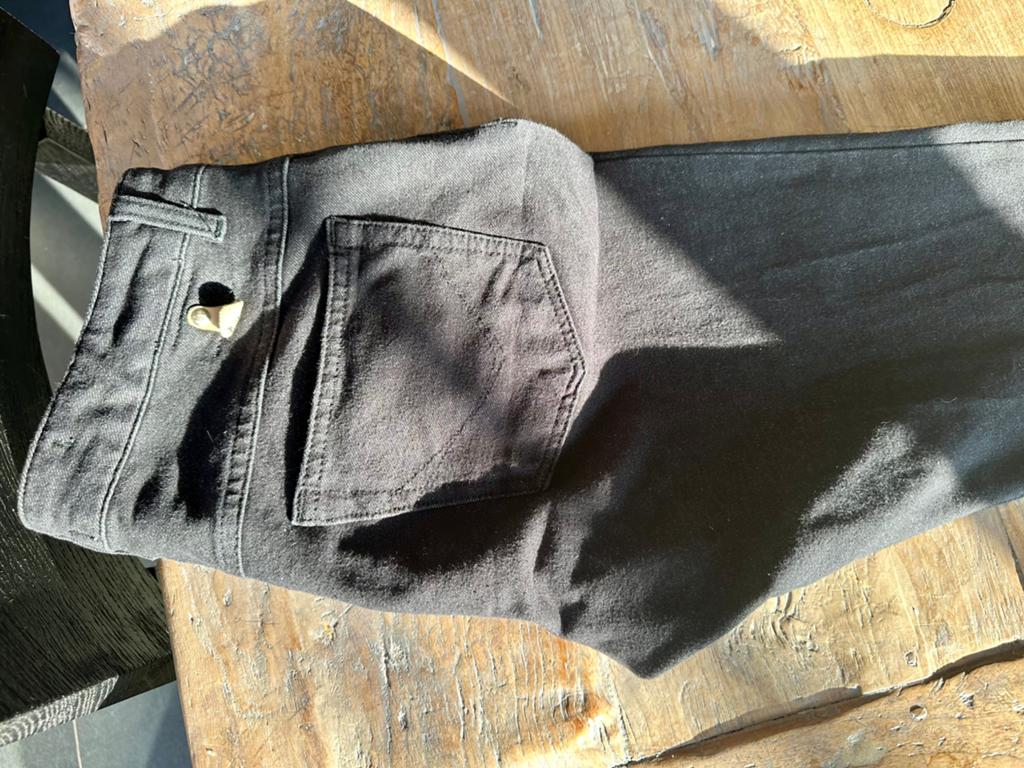 Heavy Project stretch denim maat 30, Ophalen of Verzenden, Zo goed als nieuw, W30 - W32 (confectie 38/40), Zwart