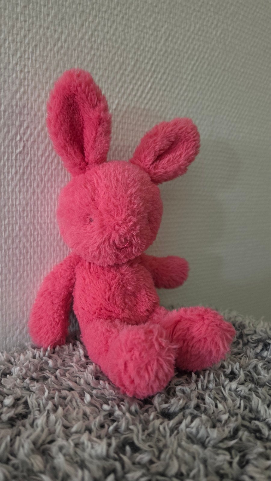 Jellycat Garden Rosebud Bunny., Ophalen of Verzenden, Konijn