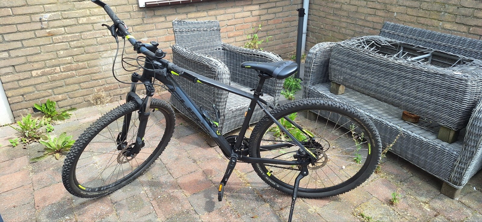 Cube Aim Pro Mountainbike - Perfect voor avontuur!, Fietsen en Brommers, Fietsen | Mountainbikes en ATB, Overige merken, Gebruikt