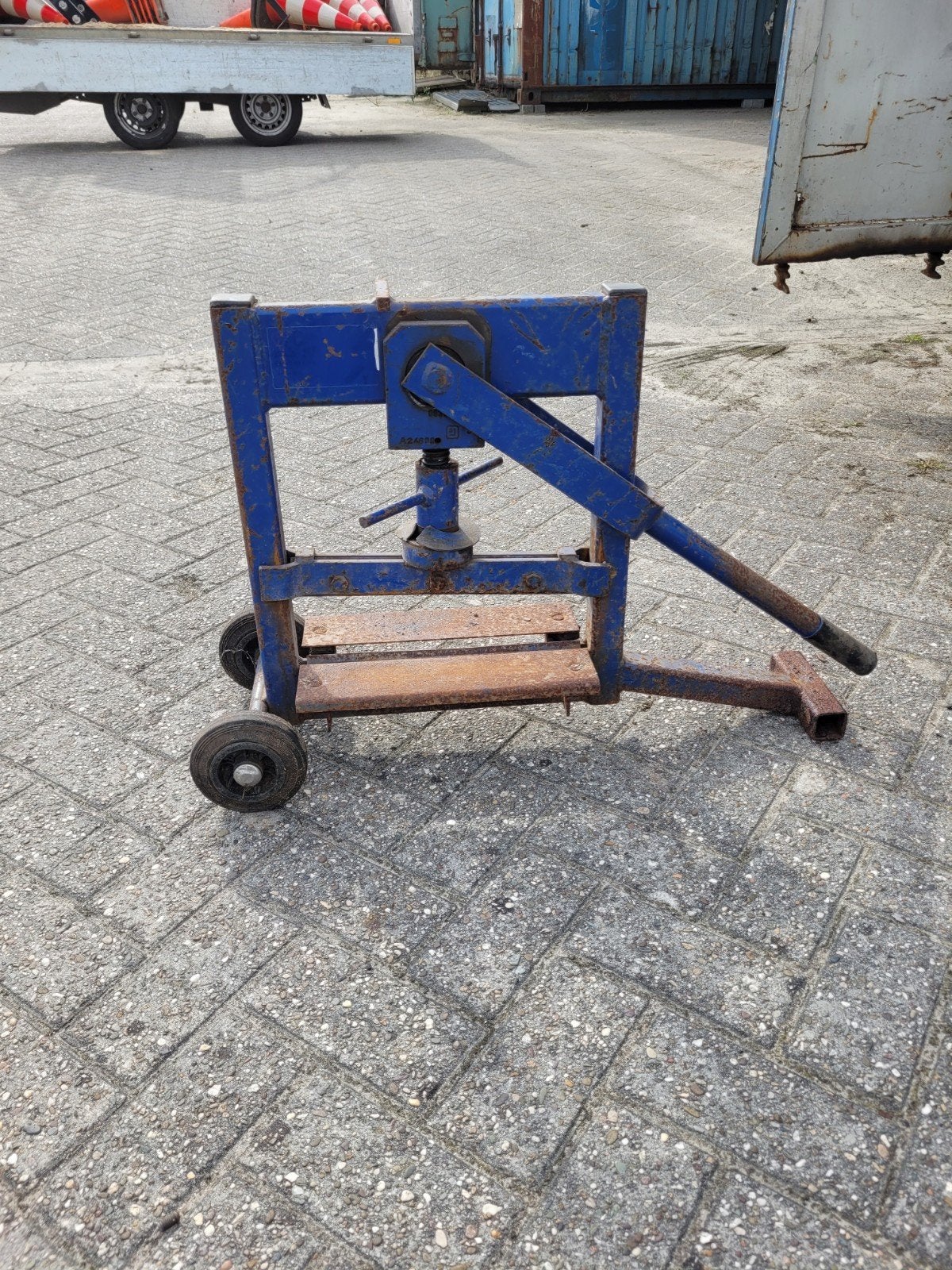 steenknipper, Doe-het-zelf en Verbouw, Gereedschap | Overige machines, Ophalen