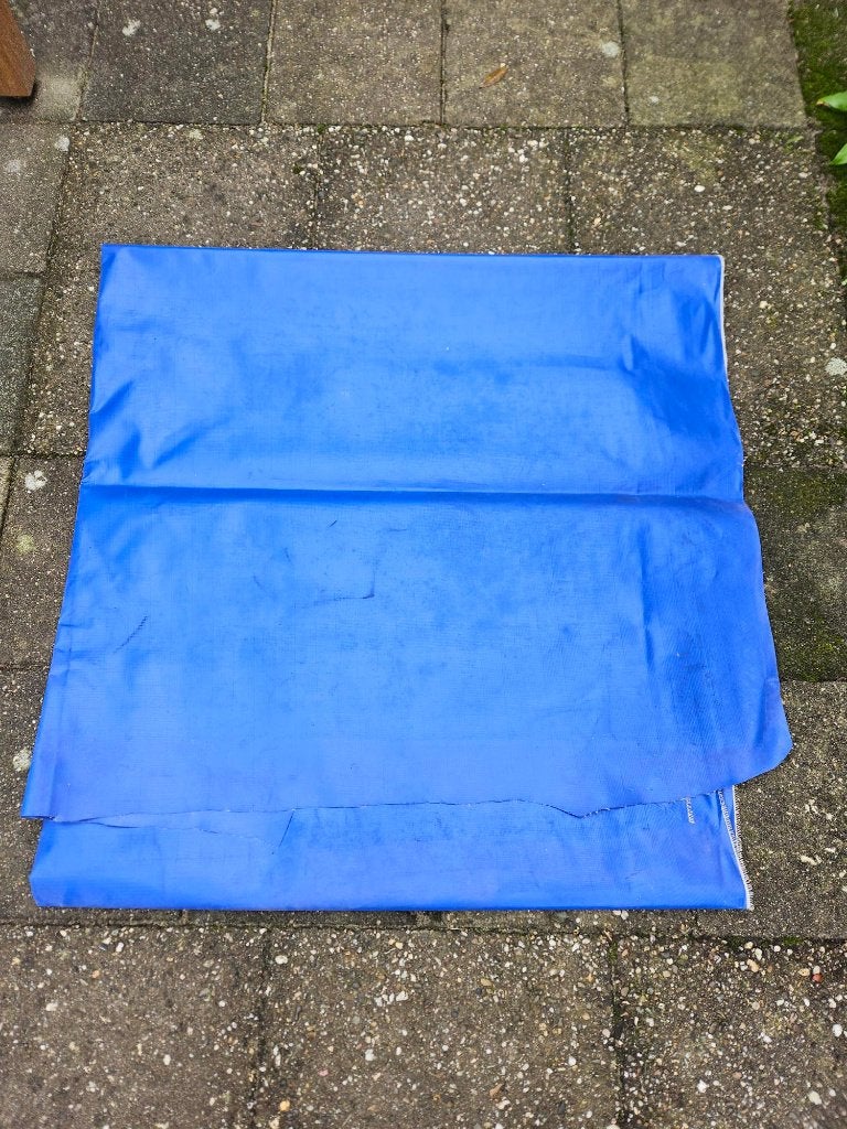 Zeildoek, Ophalen, Zo goed als nieuw, 5 tot 10 m², Zeil
