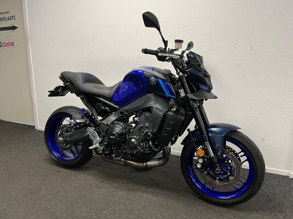 ⭐️⭐Prachtige Yamaha MT 09 (bj 2023) MT09⭐️⭐, Motoren, Motoren | Yamaha, Bedrijf, Onbekend, 12 t/m 35 kW, Naked bike