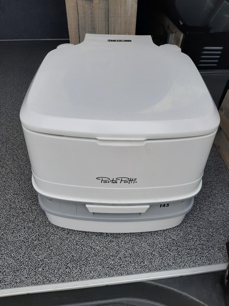 Porta potti toilet, Caravans en Kamperen, Ophalen of Verzenden, Zo goed als nieuw