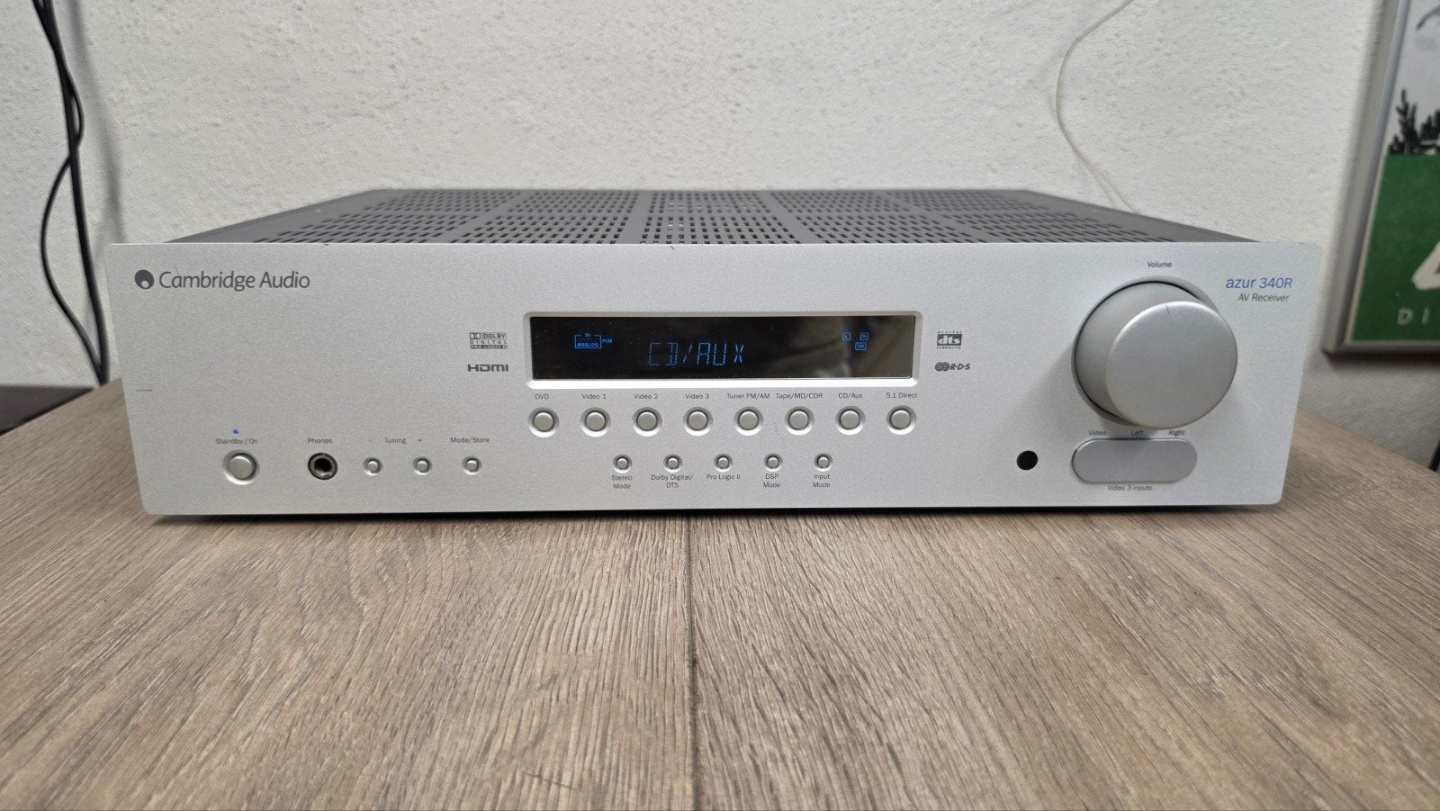 Cambridge Audio Azur 340R AV Receiver - TOPklasse audio, Overige merken, Info@ca.co uk, Gebruikt, Cambridge Audio