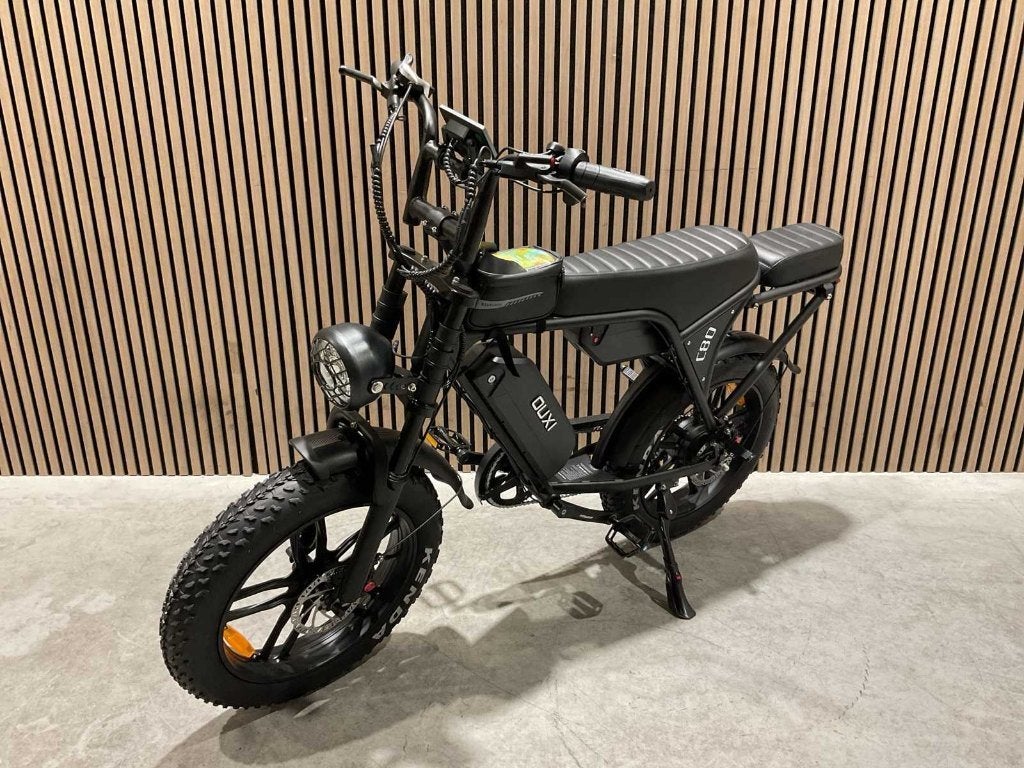 Ouxi C80 Fatbike dubbele accu‼️, Nieuw, 59 cm of meer, 30 tot 50 km per accu, Ophalen