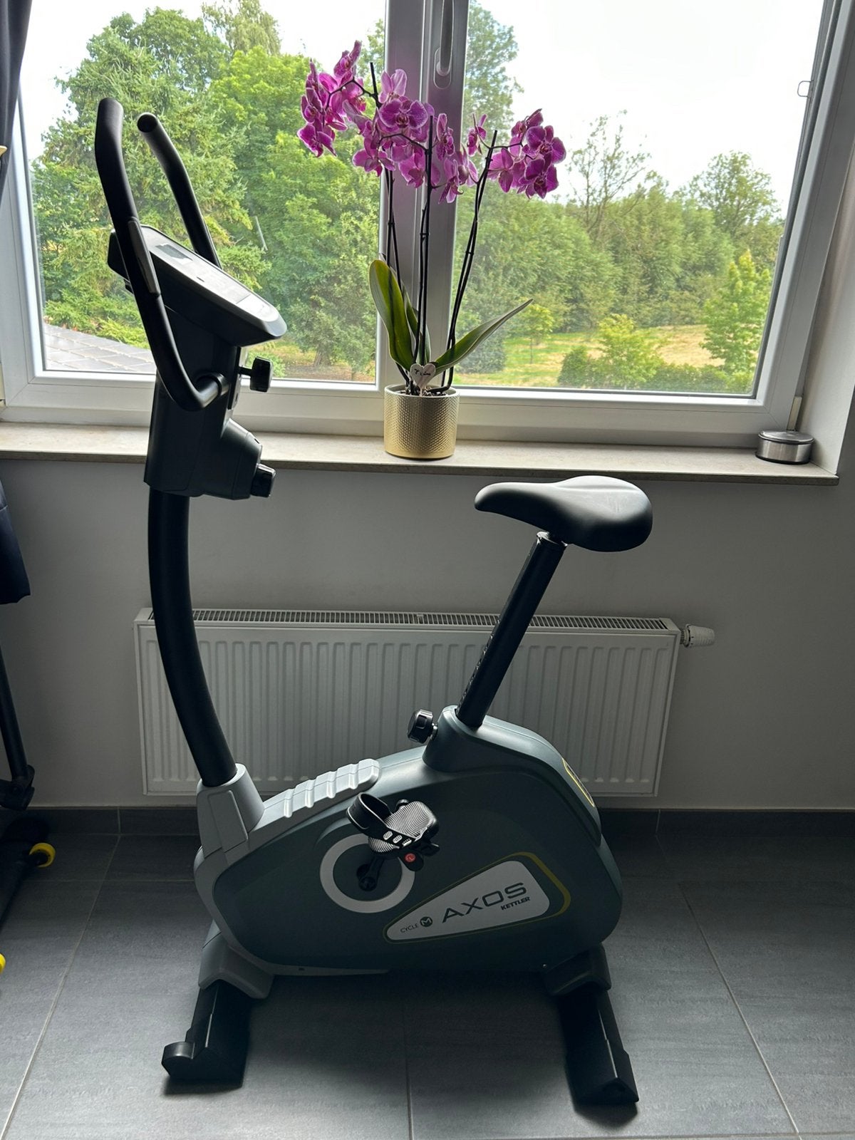 Hometrainer kettler, Ophalen, Zo goed als nieuw, Hometrainer
