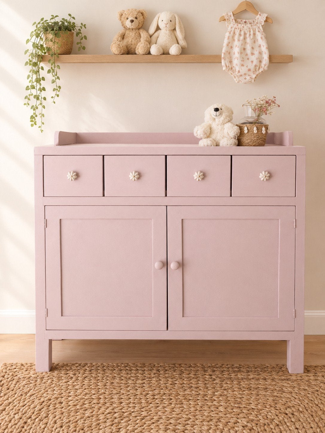 mooie commode drssoir, 50 tot 70 cm, Ophalen of Verzenden, 90 tot 105 cm, 100 cm of meer