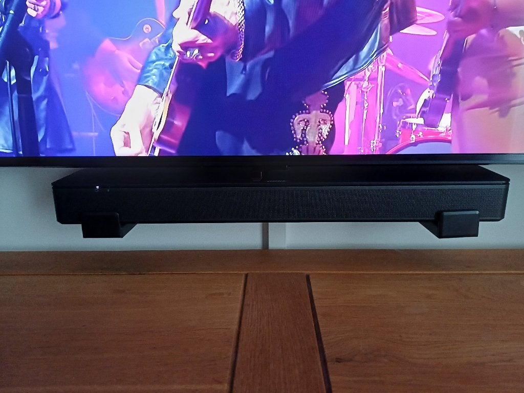 BOSE TV SPEAKER, Ophalen of Verzenden, Gebruikt