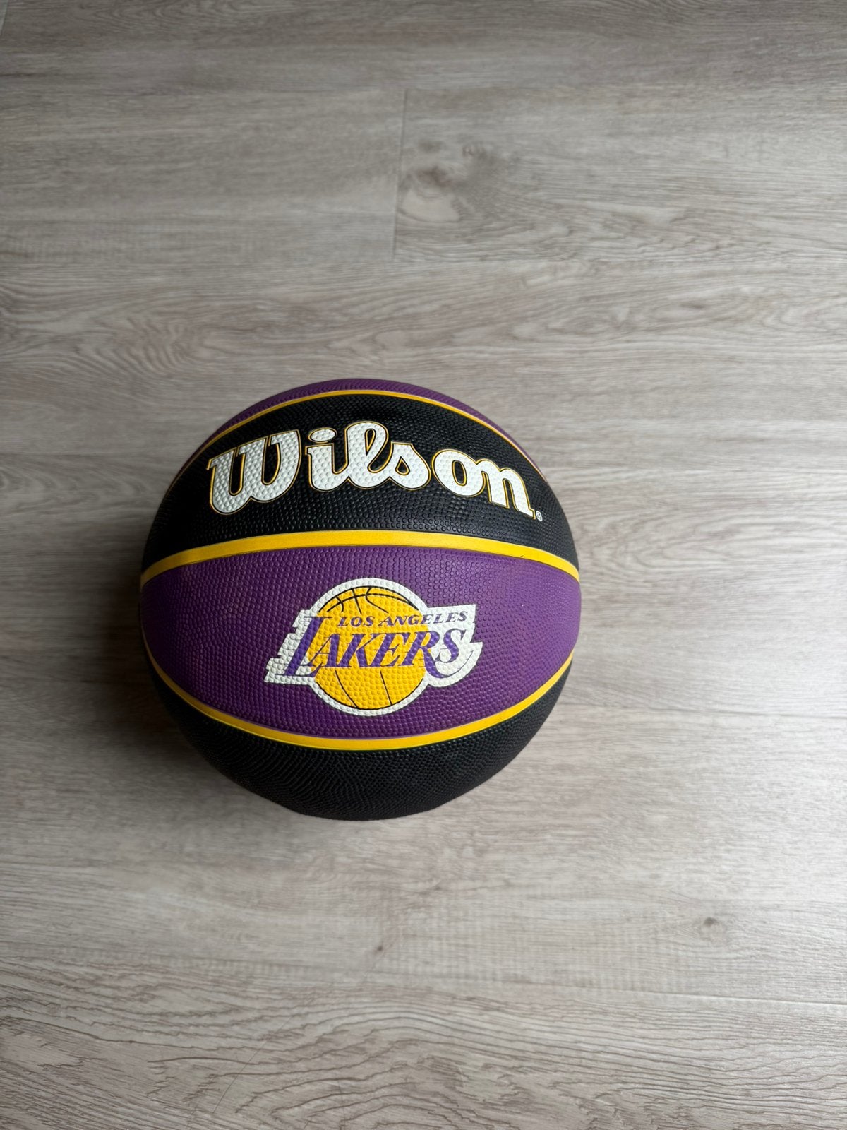 Wilson NBA tribute basketball, LA Lakers, mannenmodel, Ophalen of Verzenden, Zo goed als nieuw, Bal