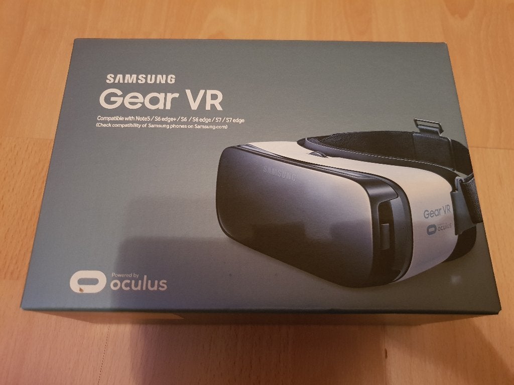Samsung Gear VR-bril nieuw in verpakking, Ophalen of Verzenden, Nieuw, VR-bril, Overige platformen