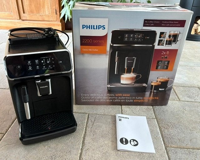 PHILIPS Series 2200 EP2220/10 - Espressomachine, Ophalen, Gebruikt, Koffiemachine, Koffiebonen