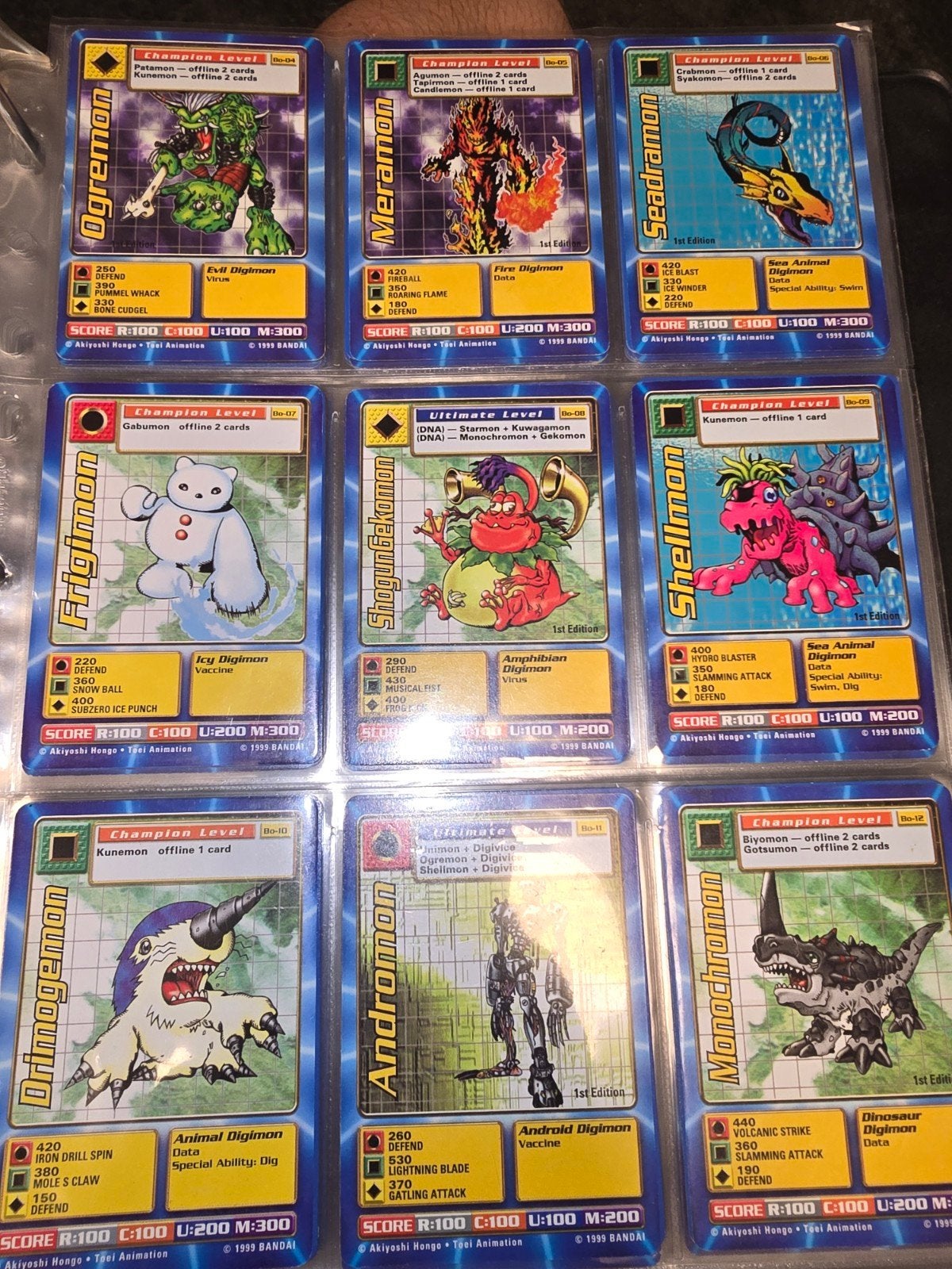 75 Digimon Kaarten (Series 1 & 2) incl. Rares - Geen Dubbele, Ophalen of Verzenden
