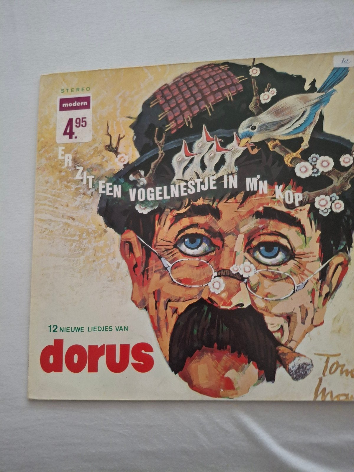 CABARET OP VINYL !, Ophalen of Verzenden, Zo goed als nieuw, 12 inch, Overige genres