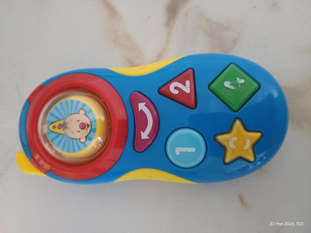 Bumba telefoon met geluid voor baby's (6-8 maanden+), Ophalen, Gebruikt, Overige typen, Met geluid