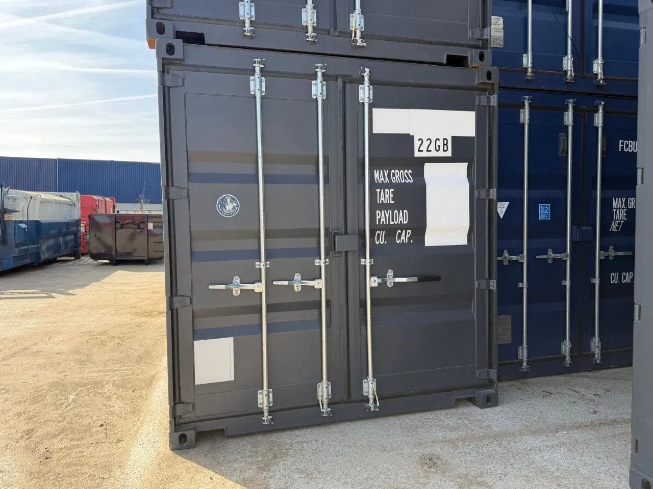 Sidalco zeecontainer 10ft grijs (bj 2025)