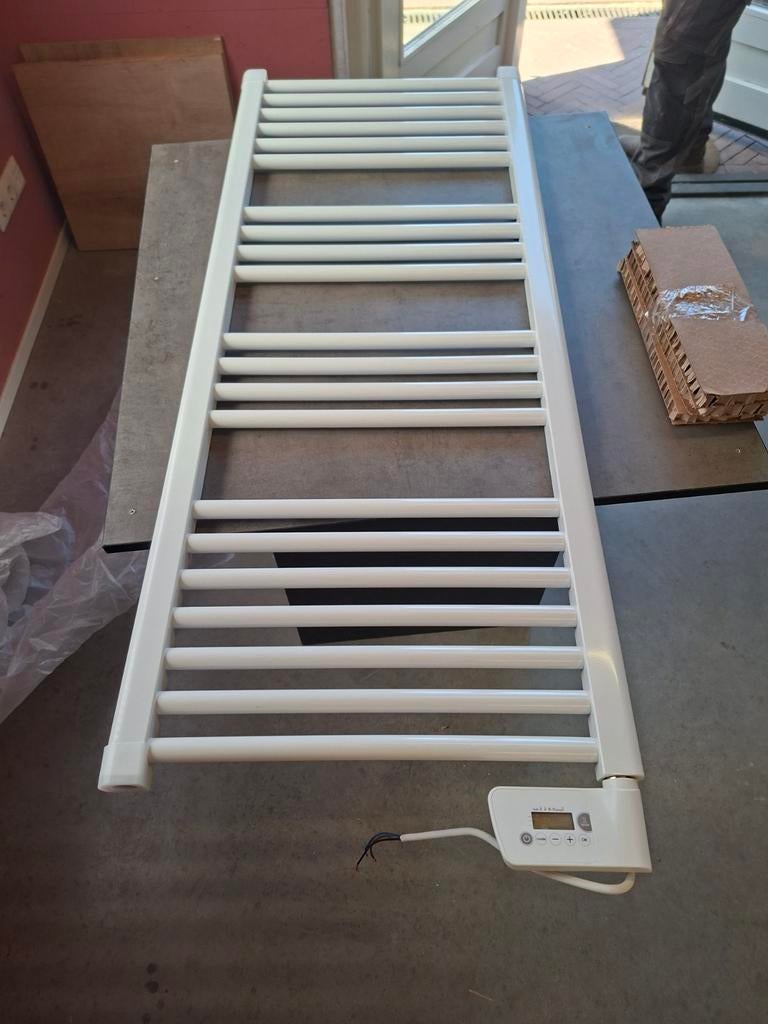 Badkamer radiator elektrisch, Ophalen, Radiator, Nieuw, Minder dan 60 cm