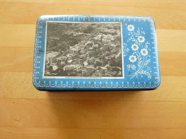 Blik Koninklijke Gist en Spiritusfabriek Delft 1945 – 1955, Ophalen of Verzenden, Gebruikt, Overige