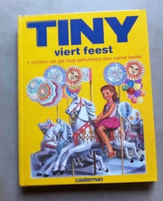 Boek Tiny viert feest Casterman, Ophalen of Verzenden, Zo goed als nieuw, Casterman, Fictie algemeen