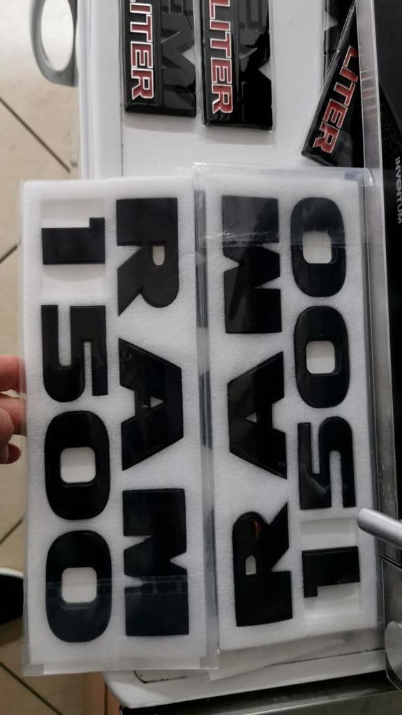 Ram 1500 sticker, Ophalen of Verzenden, Niet ingevuld, Niet ingevuld, Niet ingevuld