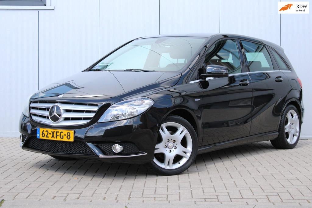 Mercedes-Benz B-klasse 200 CRUISE I ELEKTRISCH TREKHAAK I NA, Voorwielaandrijving, Euro 5, Stof, Gebruikt