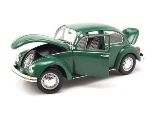 Volkswagen Kever 1200, Groen, 1983 Minichamps 1:18, Hobby en Vrije tijd, Modelauto's | 1:18, Auto, Charlottenburger Allee 49, 52068 Aachen