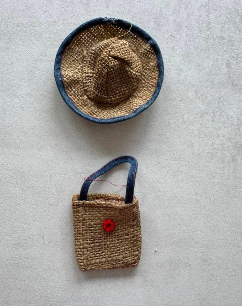 Fleur vintage accessories, Ophalen of Verzenden, Gebruikt, Accessoires