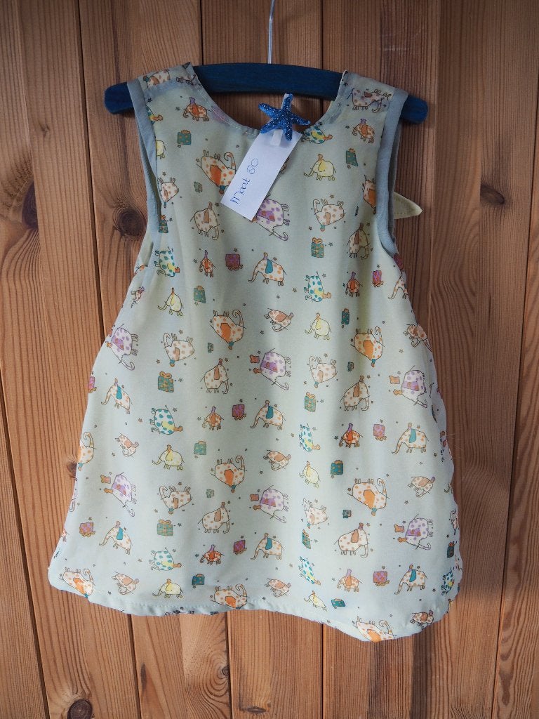 nieuw handgemaakt kinderjurkje maat 86, Ophalen of Verzenden, Nieuw, Handgemaakt, Meisje
