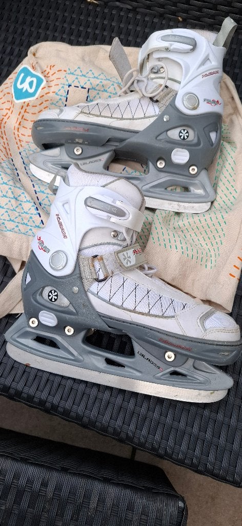 Nijdam mee groei kunst schaatsen, Ophalen of Verzenden, Zo goed als nieuw, Kunstschaatsen, Nijdam