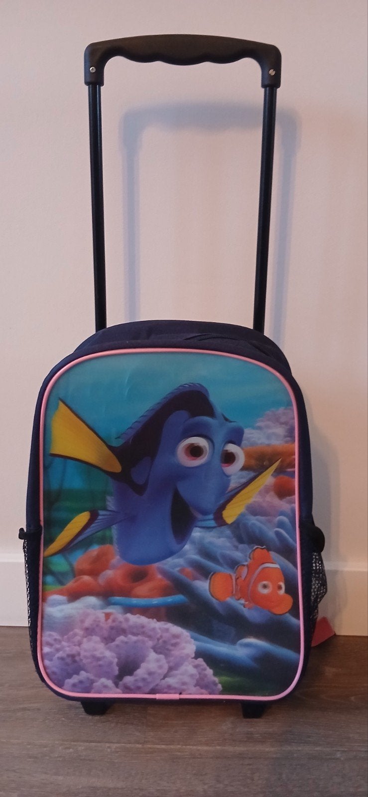 Kinder reiskoffer trolly Nemo, Gebruikt, Hard kunststof, Minder dan 50 cm, Minder dan 35 cm