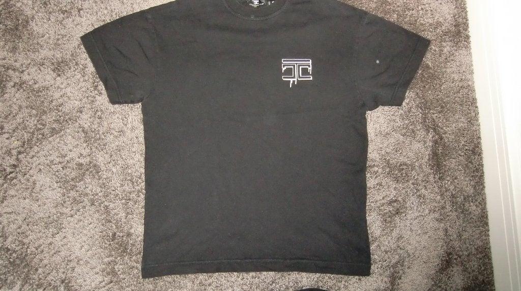 Shirt  Jorcustom  maat M, Maat 48/50 (M), Zwart, Ophalen of Verzenden, Zo goed als nieuw