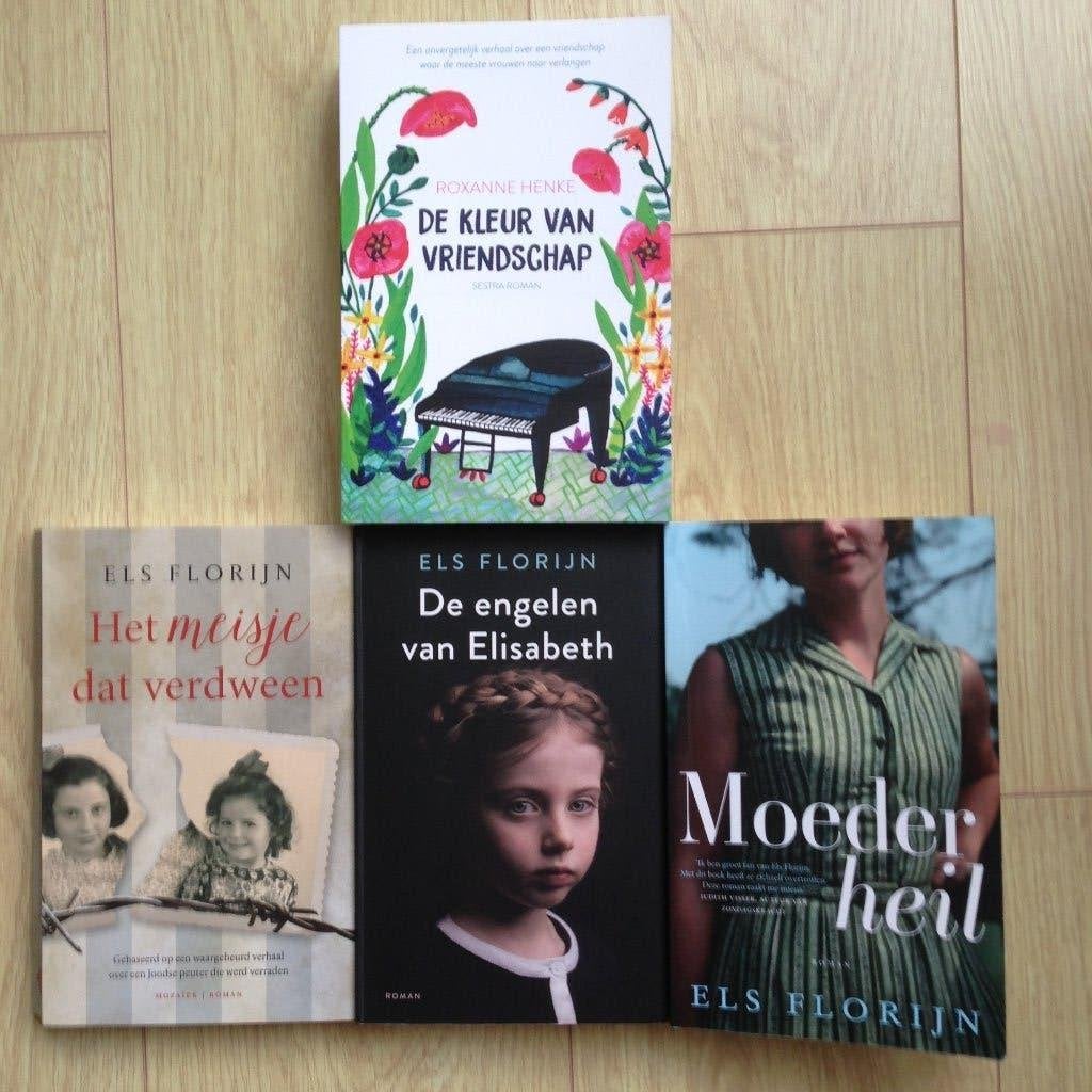 📚4 Christelijke Boeken 3 x ELS FLORIJN & ROXANNE HENKE., Ophalen of Verzenden, Zo goed als nieuw, Els Florijn, Nederland