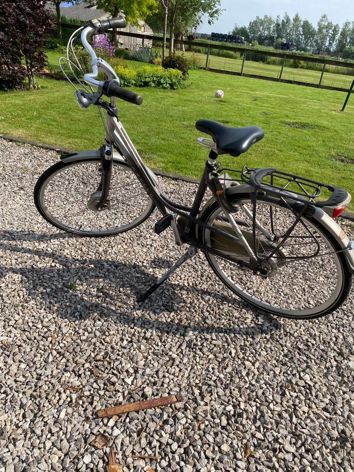 Gazelle damesfiets kleine maat, Fietsen en Brommers, Fietsen | Dames | Damesfietsen, Ophalen, Gebruikt, Gazelle, Versnellingen