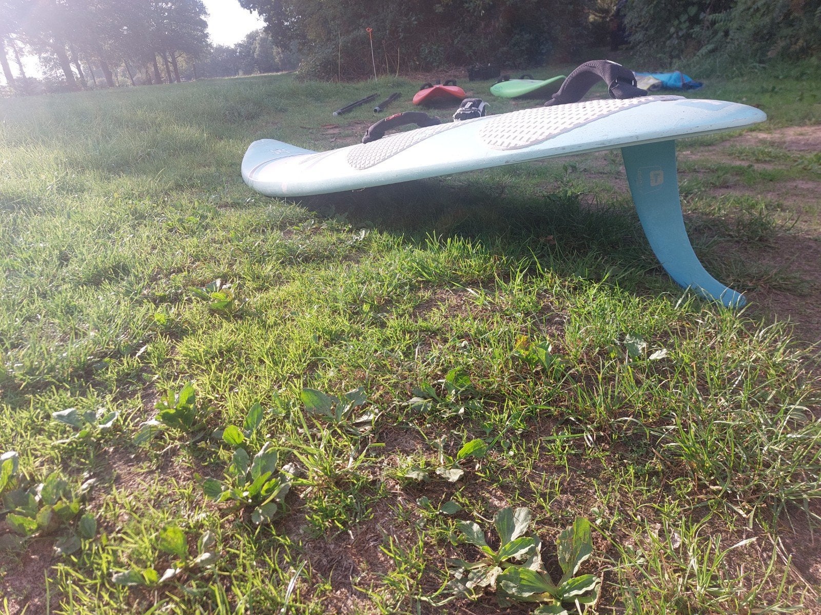 Tabou 3S 110L Windsurfboard - Freeride/Freewave/Freestyle, Gebruikt, Tabou, Minder dan 250 cm, Ophalen of Verzenden