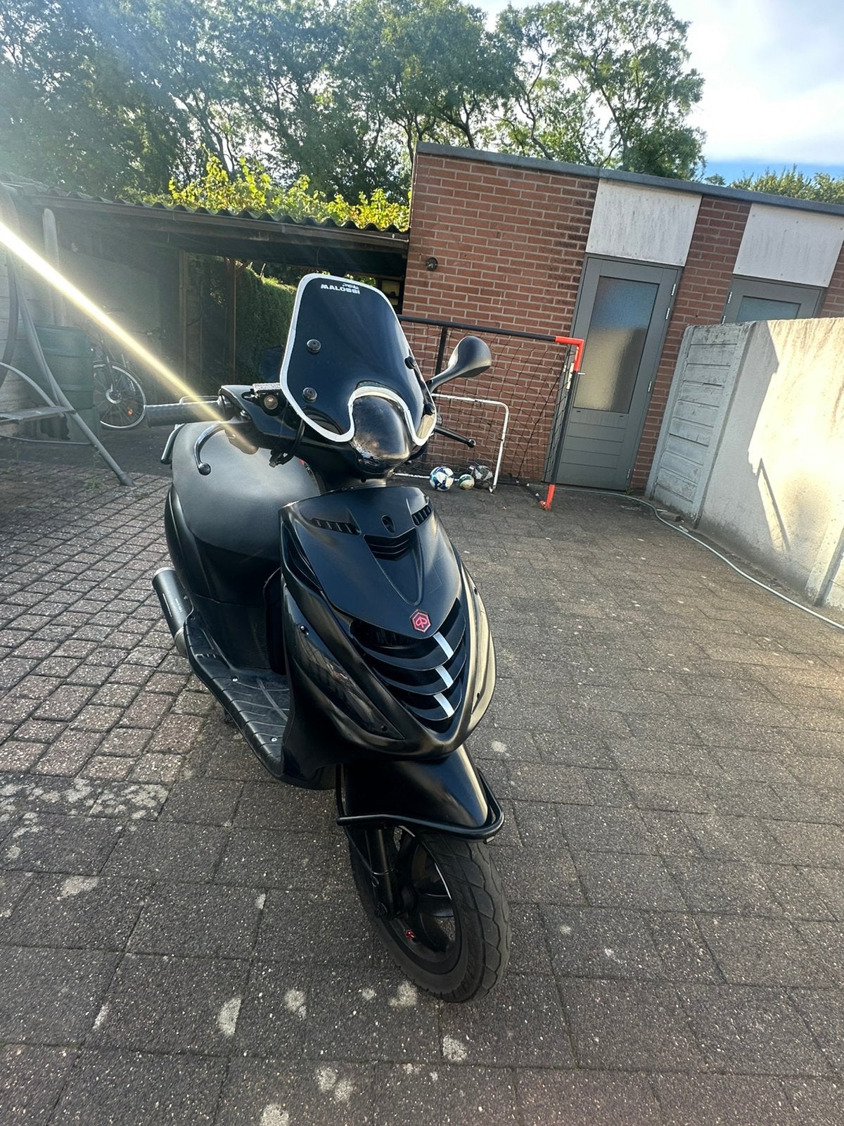 Zip 50 cc 4 Takt, Fietsen en Brommers, Scooters | Piaggio, Ophalen, Gebruikt, Maximaal 45 km/u, Zip
