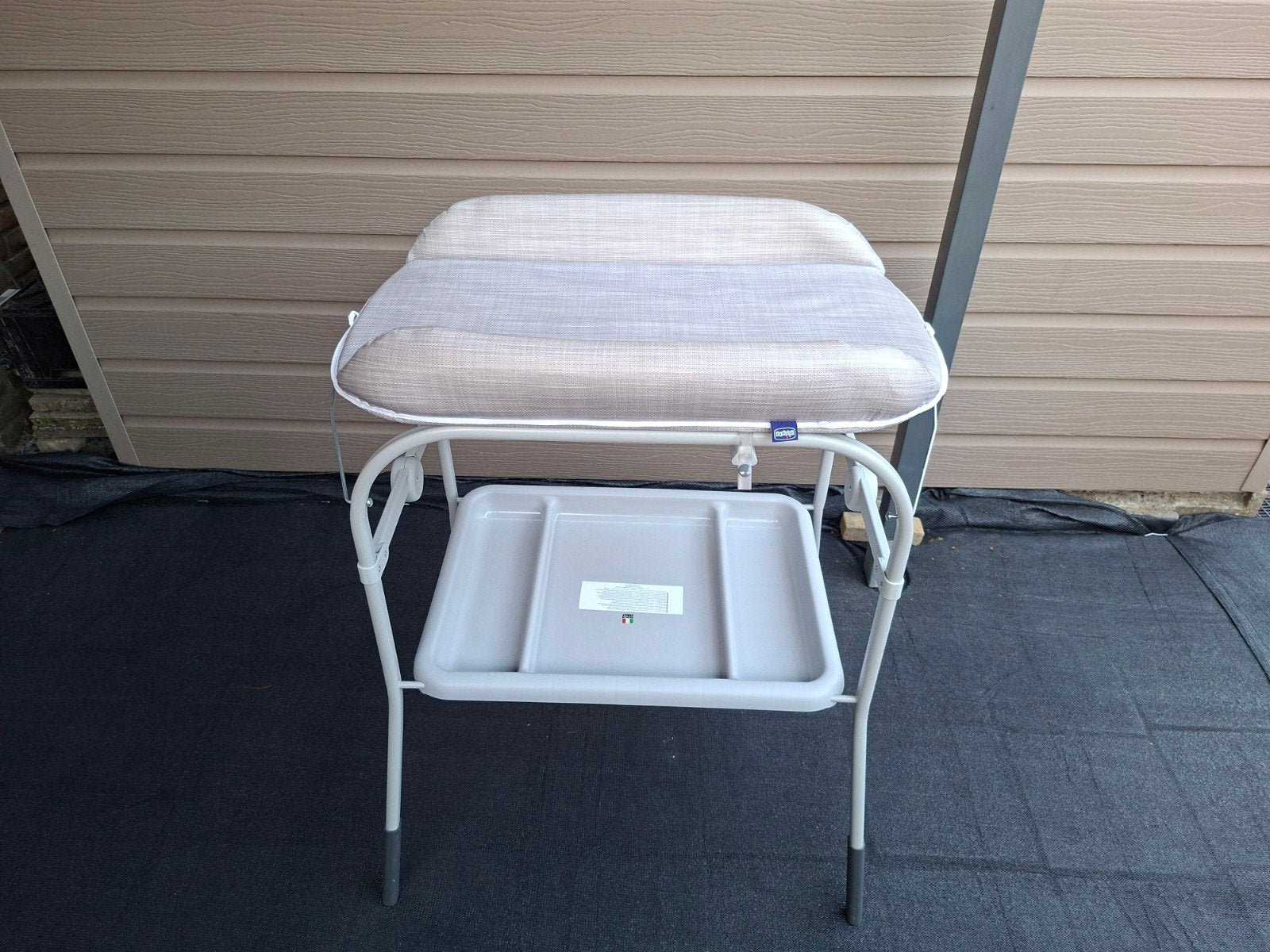 Chicco Cuddle en Bubble baby tafel, 1 kruk, Ophalen, Zo goed als nieuw, 60 tot 90 cm